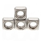 Us Stock 20x M6 6mm Stainless Steel A2 Square Nuts For Metric Screws Bolt Din557