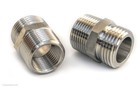 3 4  Stainless Steel Garden Hose Adapter - 3 4  Male Npt X 3 4  Male Ght Ss304