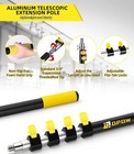 Telescopic Extension Pole 36 Ft Reach  7 2-30 Ft Multi-purpose Aluminum Alloy   
