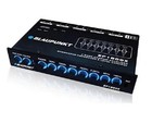 Blaupunkt Ep1800x  7-band 1 2 Din Car Graphic Equalizer 7v Rms Front 3 5mm Aux