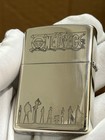 Zippo Lighter  One Piece Monkey D  Luffy Wanted Silver   New Box