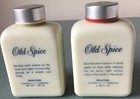 Vtg 1950 s Old Spice Shulton After Shave Talcum 1 3 8 Oz   Lotion 2 3 8 Fl Oz