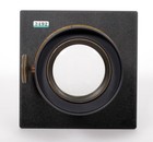 Holmes Booth   Haydens Brass Petzval Lens   Water House Stops Sinar Board  3492
