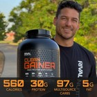 Rival Nutrition Clean Gainer - Soft Serve Vanilla