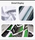Paris Men Kids Soccer Jersey Short Sleeve Football Shirt Breathable Sports Top
