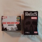 Marvel Daredevil 6oz Molded Mug And Punisher Bottom Print Glass Set