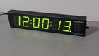 Autoscript Clock Plus Led Smpte ebu Timecode Display