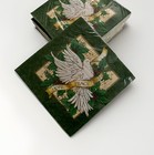 Vtg Christmas  American Greetings Napkins Dove Music Holiday Y2k Set Of 5 New