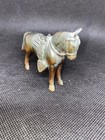 Vintage Horse Figurines Lot Japan Ceramic Porcelain Mini Horses Set Of 3