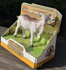 Luna Farm Animals Goat  Nos Diakakis Imports Made In China
