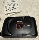 Vivitar Ic 100 Point And Shoot Focus Free Camera 35 Mm Camera Open Box Vintage