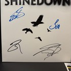 Shinedown Signed Vinyl Sound Of Madness Autographed Album Jsa Coa Full Band Rare