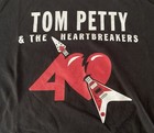 Tom Petty And The Heartbreakers 2017 Final Tour Hollywood Bowl T-shirt Xl