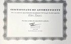 Alan Bean Nasa Astronaut Apollo Xii Moon Landing Signed Photo With Coa