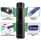 New Mast Complete Tattoo Kit Machine Motor Pen Cartridge Needles Foot Pedal Us
