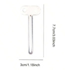 2pc Manual Toothpaste Squeezer - Tube Dispenser For Bathroom   Facial Care - New