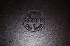 Vintage Lodge Cast Iron Skillet 10   Square Grill Pan Euc