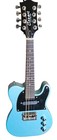 Great Playing Electric Mandolin-solid New T-style Pelham Blue Mando