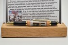 Gettysburg Twist Pen Made With A General Grant U s  Stamp And Witness Wood