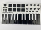 Akai Professional Mpk Mini Midi Keyboard Controller White W  Usb Cable 