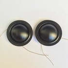 2 Replacement 26mm Silk Dome Tweeter Diaphragm For B w Tweeter Tw 26-vintage 8  