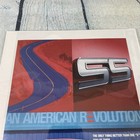 2005 Chevy Cobalt Ss Sports Car Vintage Print Ad poster Promo Art Magazine Page