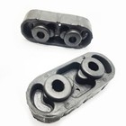 15092802 Exhaust Pipe Muffler Hanger Insulator Pair For Chevy Gmc Cadillac Us