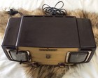 Zenith L-622 Clock Radio 1953 Bakelite Tube Clock Vintage