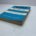 1962 Mopar Dodge Chrysler Plymouth Parts Price List Manual Original