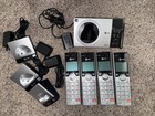 New At t Handset Cordless Phone Answering System Cl 82407