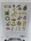Springtime Easter Embroidery Designs Card - Deco Brother Baby Lock White