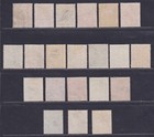 Australia Scott 66-76 1926-1930 Kgv Small Multi Wmk Both Perfs Complete Scv  289