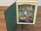 Disney Storybook Ornament Set Alice In Wonderland Christmas Collection 6 Pieces