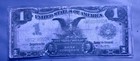  1 Us Silver Certificate Banknote Serial K65258952a Circulated Uncertified