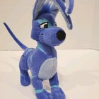 Neopets Electric Gelert Plush Blue Series 4 Jakks Pacific 2008 P20