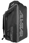 All-star Mvp Pro Series Softball Baseball Catcher s Backpack Black green New