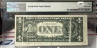 Pmg Vf30 Epq 1969  1 One Dollar Federal Reserve Richmond Gutter Fold Errors Cool