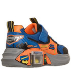 Brand New     Authentic Skechers Boys Garage Little big Kid - Orange blue