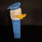 Vintage No Feet Disney   s Donald Duck Pez Dispenser No Country Pat 3 4 Rare