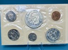 1969 Panama Proof Set Original 6 Coin Set With Envelope 