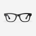 Ray-ban Meta Wayfarer  refurbished   Shiny Black   Clear  Standard  High Bridge