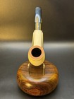 Vintage Unsmoked Salvatella Smooth Billiard Tobacco Pipe
