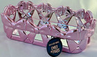 Pink Bows Decorative Mirror Vanity Tray Emily In Paris Bow Bath And   Body Works