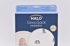 Halo Innovations Sleepsack 100  Cotton Swaddle Wrap - Penguins - Nb