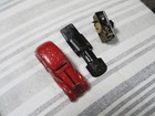Vintage Marx Tin Litho Wind Up  tricky Fire Chief -antique-for Parts 