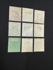 Momen  Hong Kong Sg  18-26 China 1922-1927 Script Ca Mint Og H   190 Lot  64137