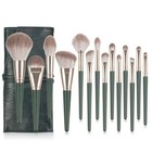 14 Pcs Makeup Brushes Make Up Tools Brush Set Beginner Premium Eyeshadow