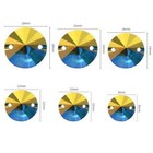 Sew On Rhinestone Crystal Ab K9 Glass Dress Diy Flatback Beads Sewing Stones