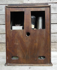 Amplion A c  4 Receiver Antique Valve Radio 1920 30s Display Prop Untested