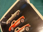 Vintage 1983 Corvette  Poster Libbey Owens Ford Company 15  X 23 